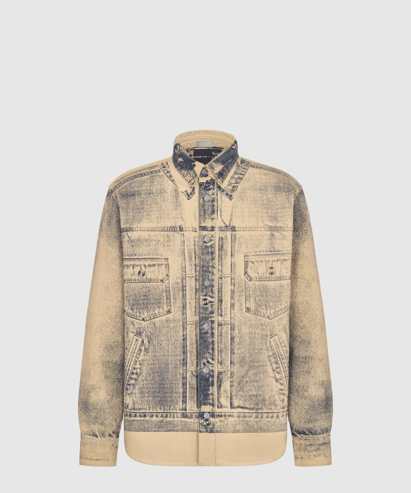 [DIOR-디올]이펙트 오버셔츠 413D5