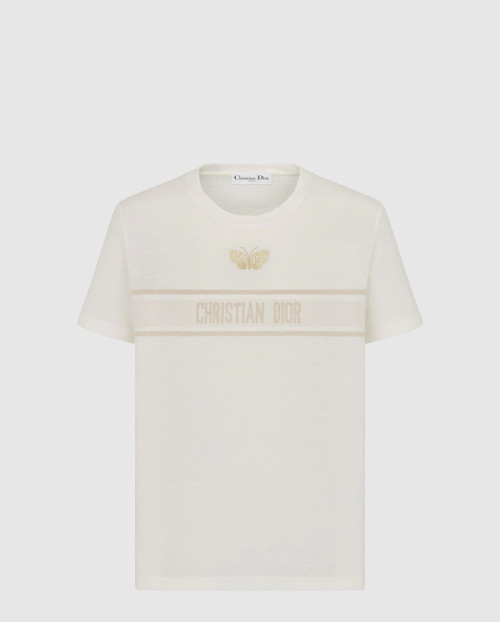 [DIOR-디올]자수 티셔츠 413T0