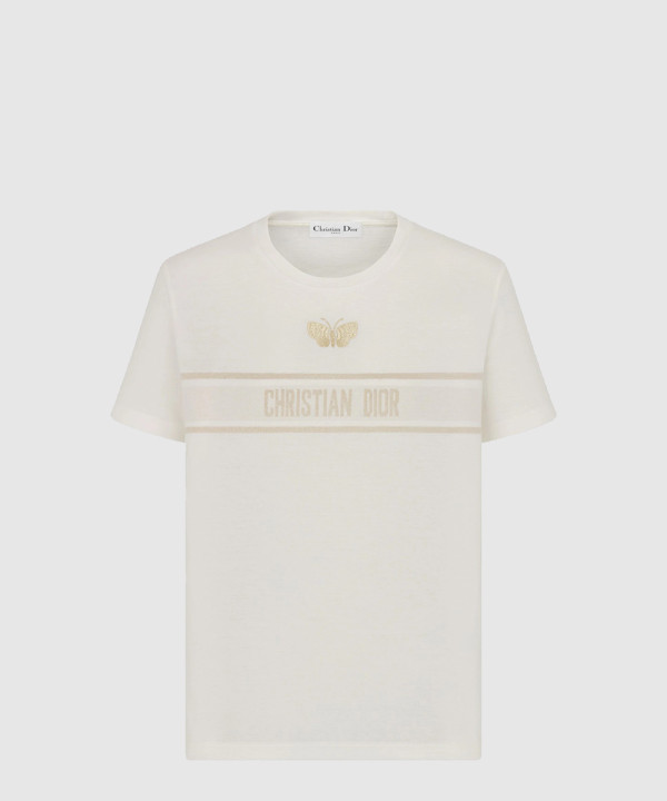 [DIOR-디올]자수 티셔츠 413T0