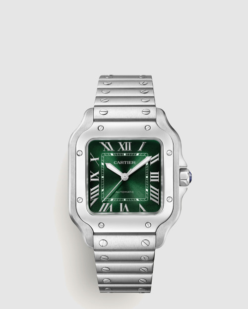 [CARTIER-까르띠에]산토스 드 까르띠에 35.1 WSSA0061