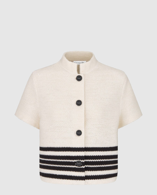 [DIOR-디올]마리니에르 반소매 재킷 414V6