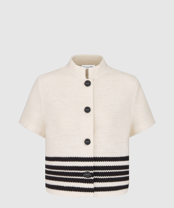 [DIOR-디올]마리니에르 반소매 재킷 414V6