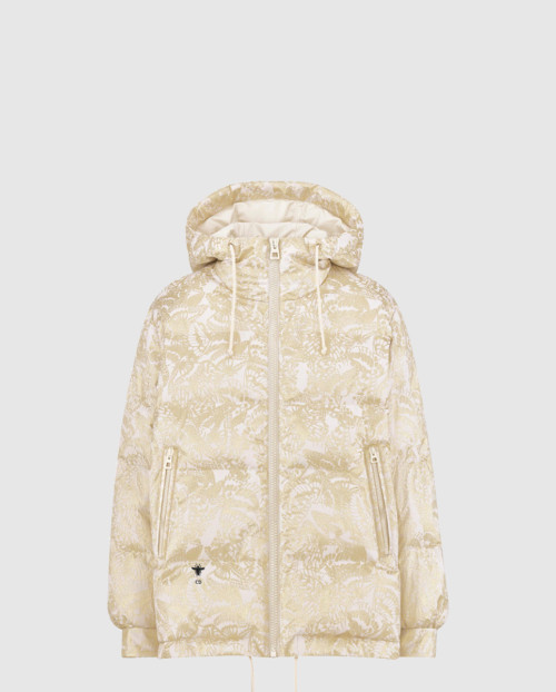 [DIOR-디올]버터플라이 후드 다운 패딩 자켓 417C2