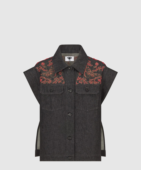 [DIOR-디올]자수 재킷 412V1