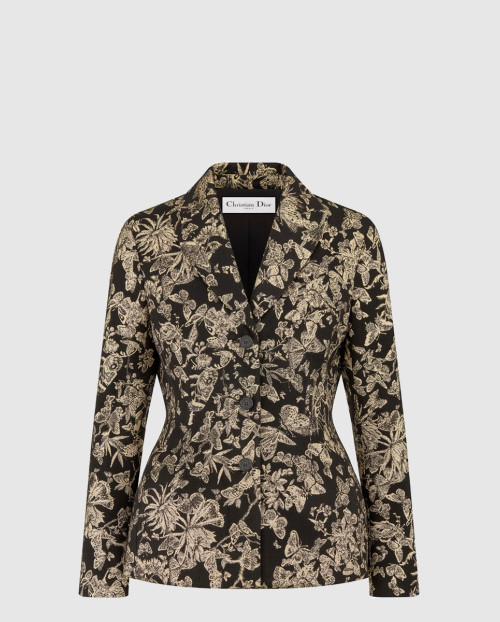 [DIOR-디올]피티드 재킷 411V3