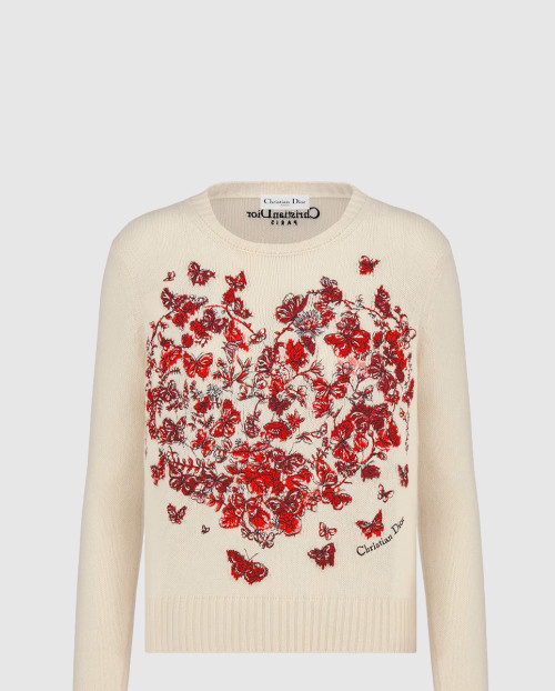 [DIOR-디올]자수 스웨터 414S5