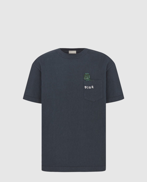 [DIOR-디올]캐주얼 핏 티셔츠 413J6