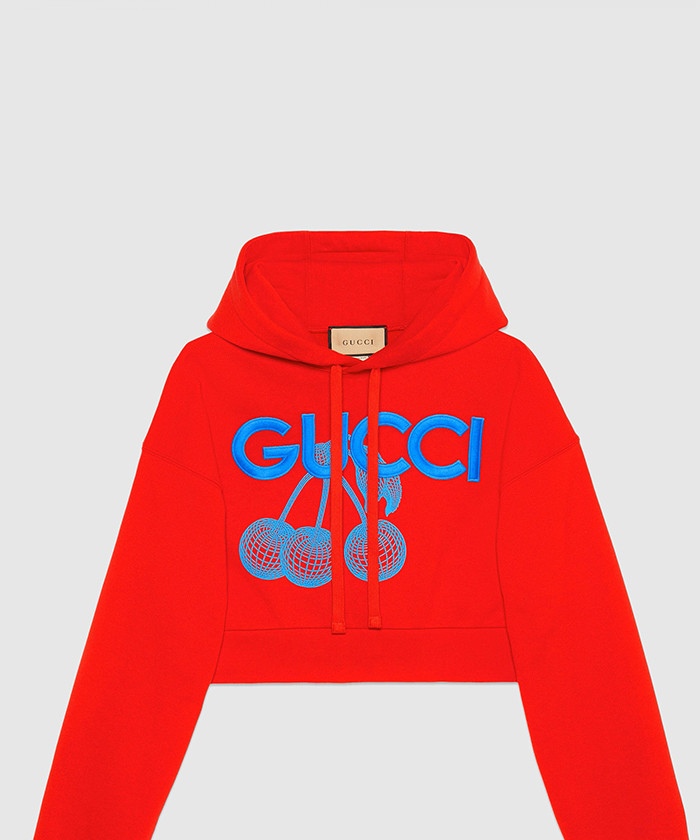 레플리카|이미테이션 gucci-구찌코튼-저지-후드-스웨트셔츠-776910