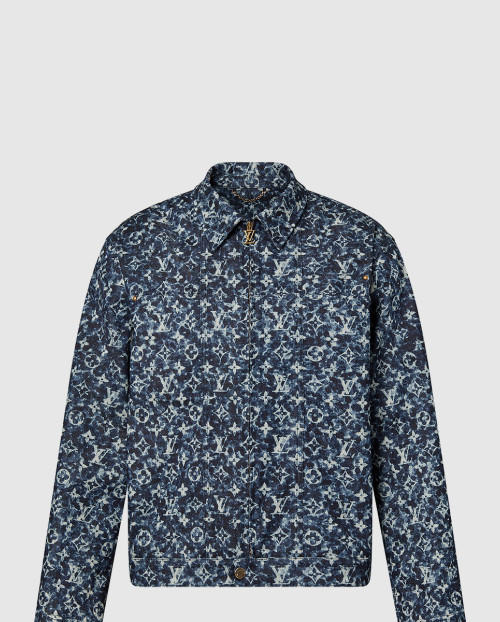 [LOUIS VUITTON-루이비통]모노그램 데님 워크웨어 재킷 1ABJAM