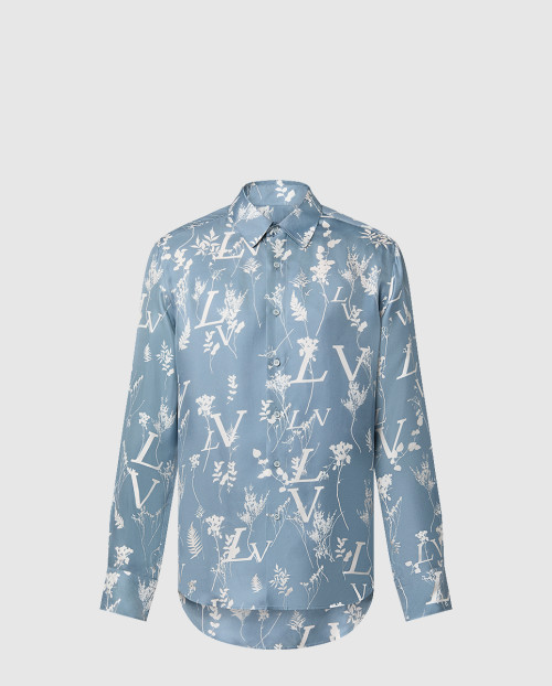 [LOUIS VUITTON-루이비통]프린티드 리프 레귤러 셔츠 1AA4IG