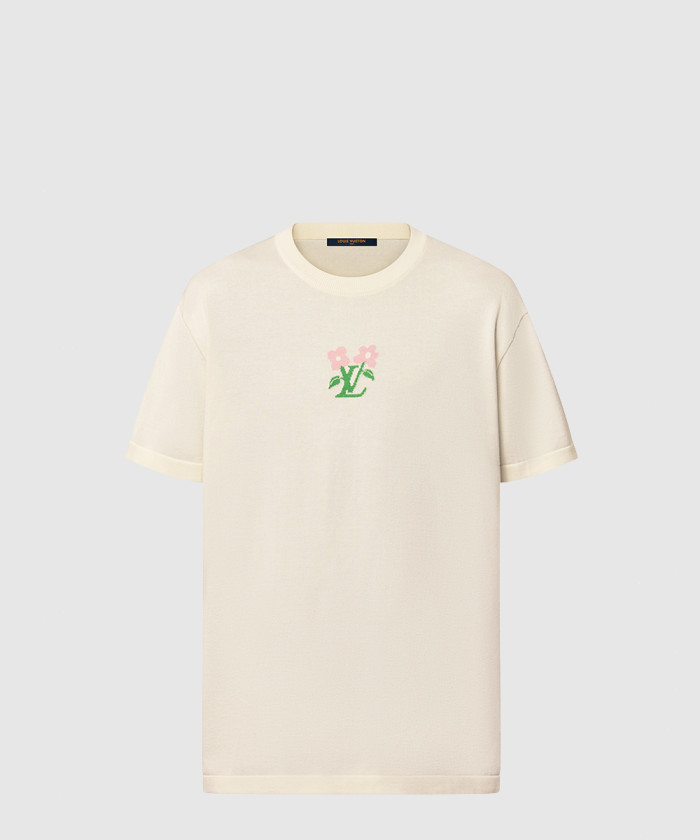 레플리카|이미테이션 louis-vuitton-루이비통쇼트-슬리브드-코튼-니티드-크루넥-1afrdi