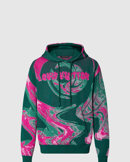 [LOUIS VUITTON-루이비통]그래픽 코튼 후디 1ABJ33