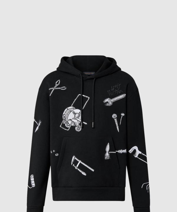 [LOUIS VUITTON-루이비통]멀티 툴 자수 후디 1AB4U8
