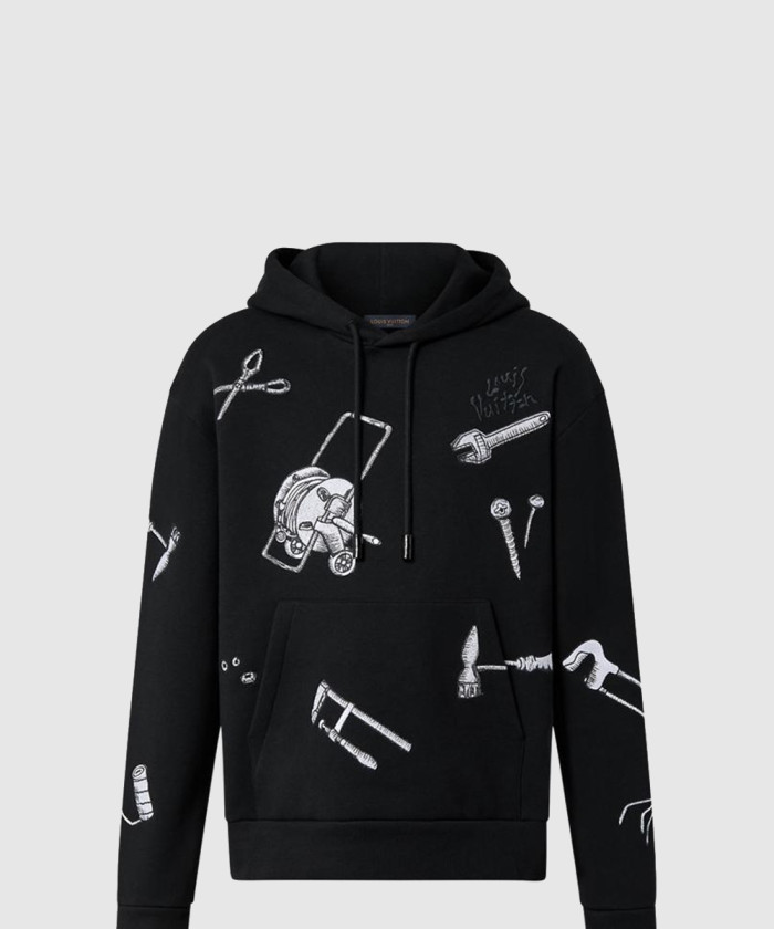 레플리카|이미테이션 louis-vuitton-루이비통멀티-툴-자수-후디-1ab4u8