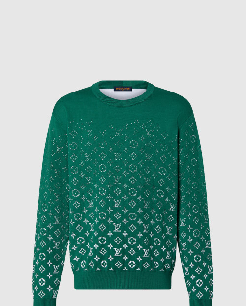 [LOUIS VUITTON-루이비통]모노그램 그라디언트 코튼 크루넥 1ABIYO