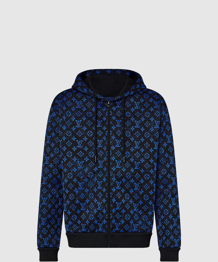 레플리카|이미테이션 louis-vuitton-루이비통모노그램-집-스루-후디-1aat6c