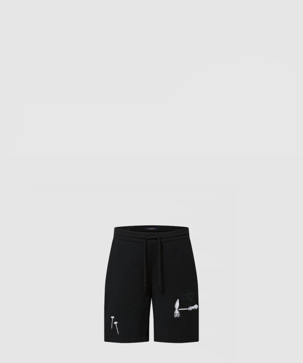 [LOUIS VUITTON-루이비통]툴 엠브로이더리 쇼츠 1AB6EM