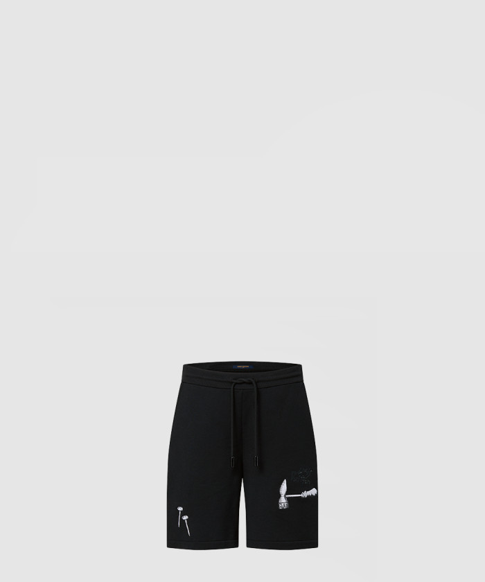 레플리카|이미테이션 louis-vuitton-루이비통툴-엠브로이더리-쇼츠-1ab6em