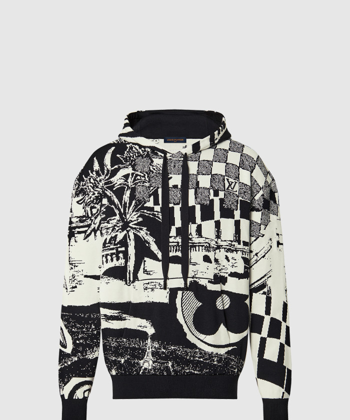 레플리카|이미테이션 louis-vuitton-루이비통파리지앵-콜라주-자카드-후디-1ab4vv