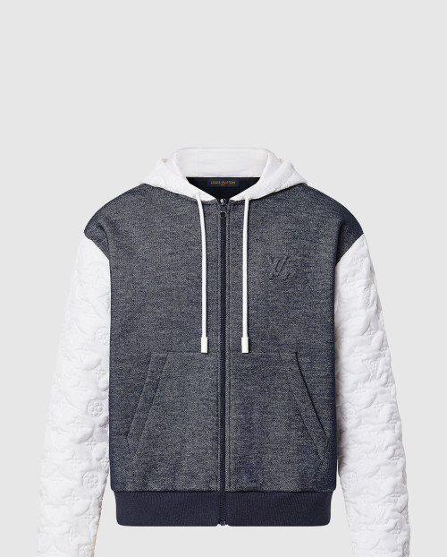 [LOUIS VUITTON-루이비통]하이브리드 모노그램 후디드 블루종 1AB5EI