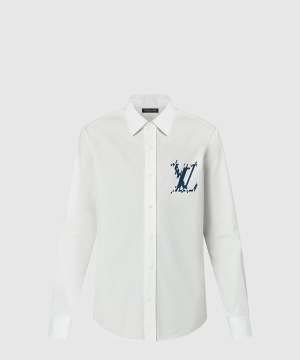 [LOUIS VUITTON-루이비통]롱 슬리브드 코튼 셔츠 1AFAXL