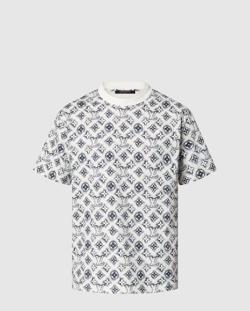 [LOUIS VUITTON-루이비통]모노그램 코튼 티셔츠 1AFBVJ