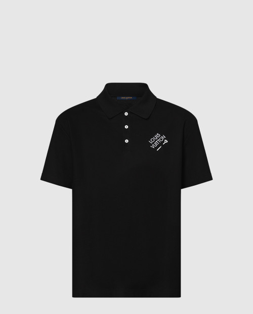 [LOUIS VUITTON-루이비통]시그니처 폴로 위드 엠브로이더리 1AATR9