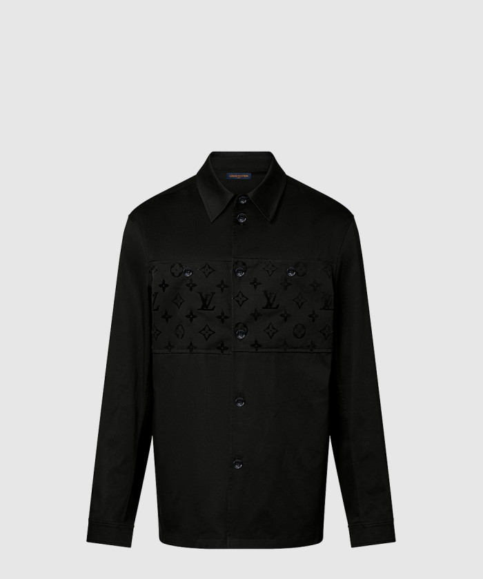 레플리카|이미테이션 louis-vuitton-루이비통플록드-캐주얼-코튼-오버셔츠-1afa81