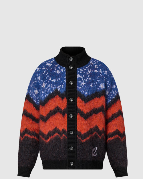 [LOUIS VUITTON-루이비통]청키 울 가디건 1AFAN5