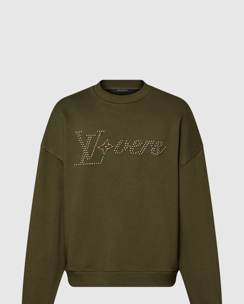 [LOUIS VUITTON-루이비통]코튼 시그니처 크루넥 1AFJH9