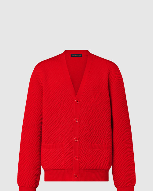 [LOUIS VUITTON-루이비통]하이브리드 테크 가디건 1AFALT