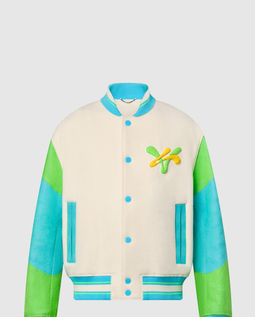 [LOUIS VUITTON-루이비통]레인보우 플레이그라운드 바시티 블루종 1AB96I