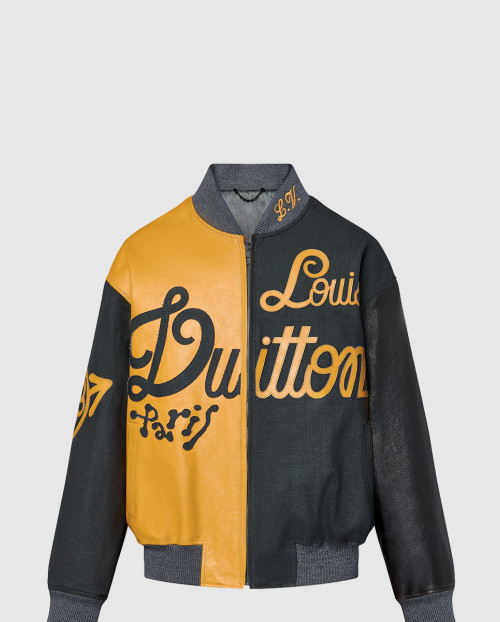 [LOUIS VUITTON-루이비통]믹스 캔버스 레더 보머 1AB989