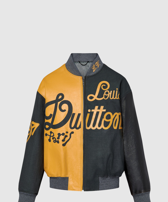 레플리카|이미테이션 louis-vuitton-루이비통믹스-캔버스-레더-보머-1ab989