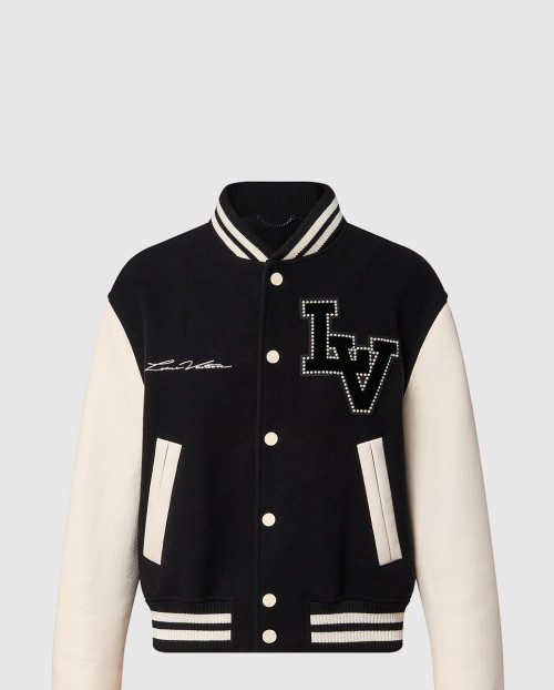 [LOUIS VUITTON-루이비통]시그니처 바시티 블루종 1AFINR