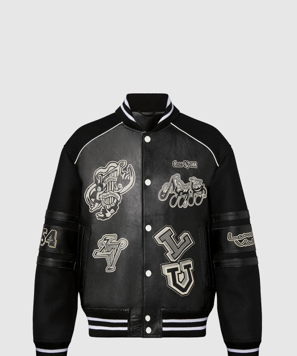 [LOUIS VUITTON-루이비통]바시티 블루종 1AAUYZ