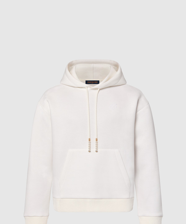 [LOUIS VUITTON-루이비통]엠브로이더드 저지 후디 1AFJH1