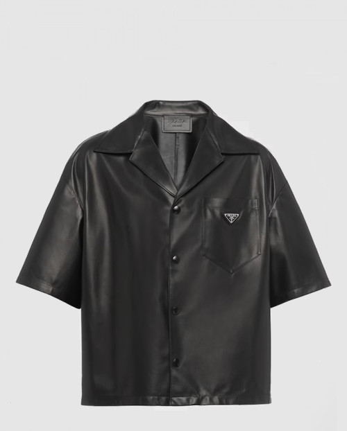 [PRADA-프라다]나파 가죽 셔츠 UPC176