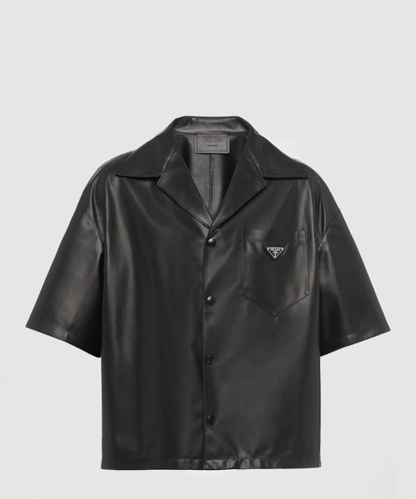 [PRADA-프라다]나파 가죽 셔츠 UPC176