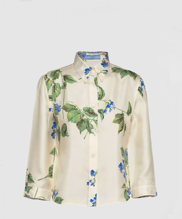 [PRADA-프라다]트윌 셔츠 P405H1