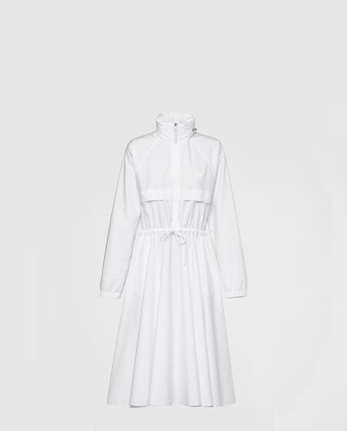 [PRADA-프라다]포플린 블라우스 드레스 P3K05R