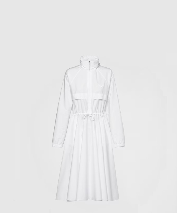 [PRADA-프라다]포플린 블라우스 드레스 P3K05R