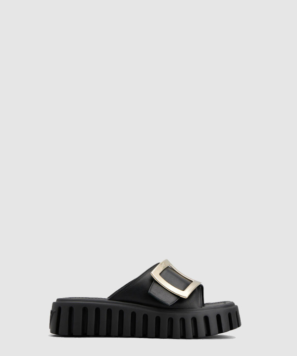 [ROGER VIVIER-로저비비에]스트라스 슬라이드 7063