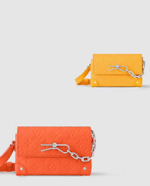 [LOUIS VUITTON-루이비통]스티머 웨어러블 월릿 M82916