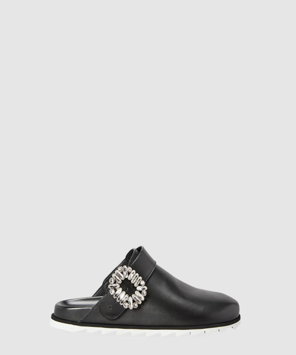 [ROGER VIVIER-로저비비에]브로쉬 뮬 6253