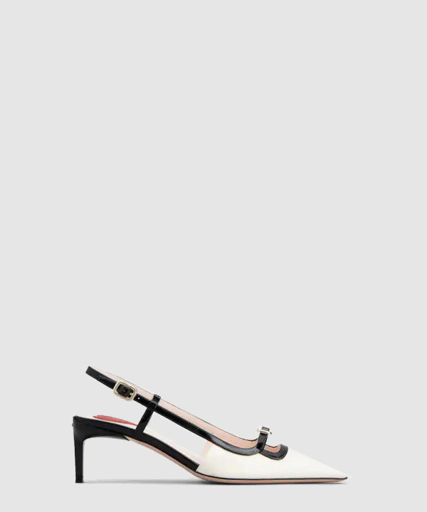 [ROGER VIVIER-로저비비에]슬링백 펌프스 7223