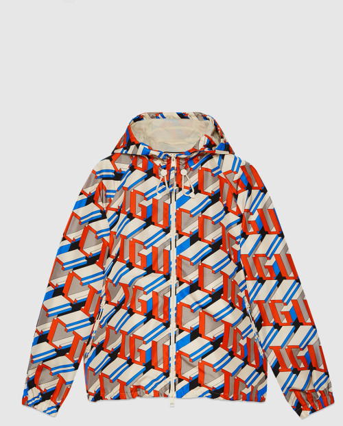 [GUCCI-구찌]픽셀 프린트 나일론 재킷 770270