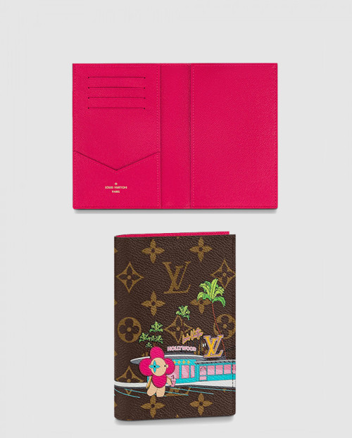 [LOUIS VUITTON-루이비통]여권지갑 M80858