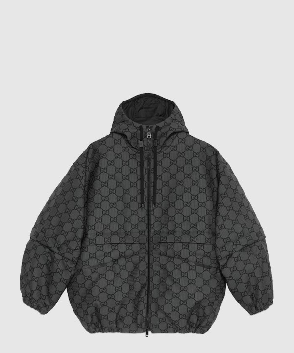 [GUCCI-구찌]GG 립스탑 나일론 재킷 770275
