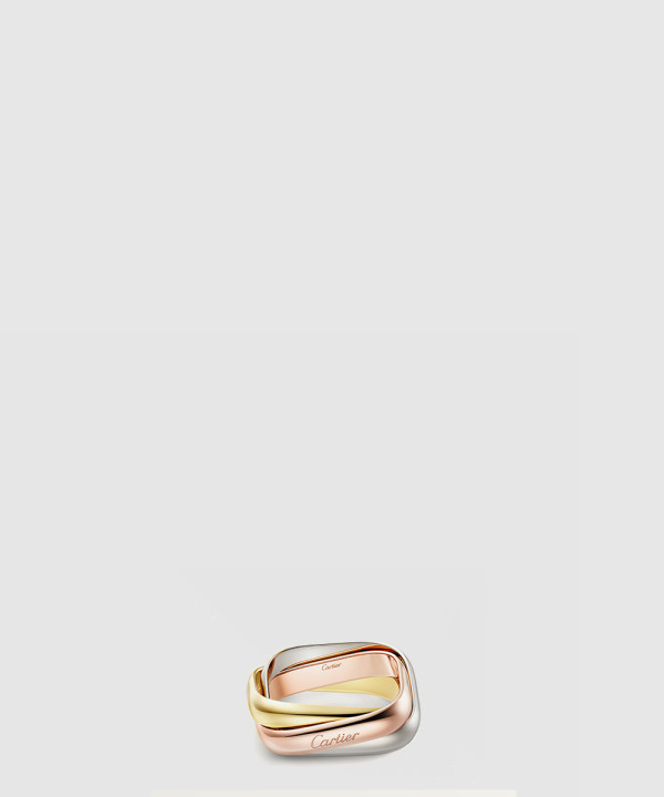 [CARTIER-까르띠에]트리니티 쿠션 링 모델 B4240600